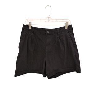 Banana Republic 5" Inseam Chinos in Black size 10